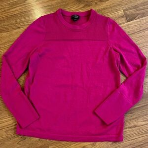 J. Jill Wearever Collection Fuchsia Top